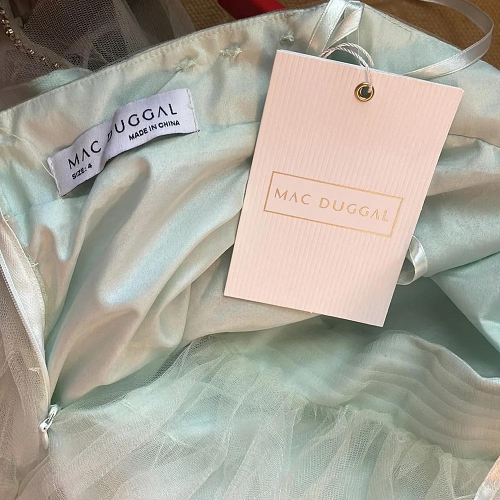 Mac Duggal Long Formal Dress 50670 - Picture 10 of 10